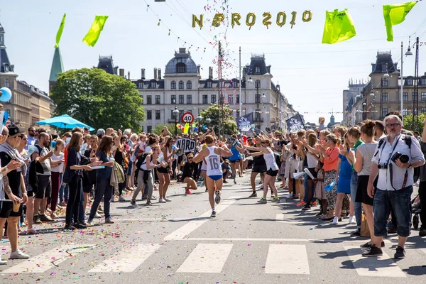 Maratona di Copenaghen 2016 — Foto Stock