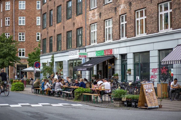 Norrebro bölge Kopenhag