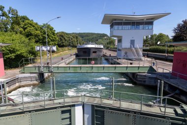 Su kilit Basel, İsviçre