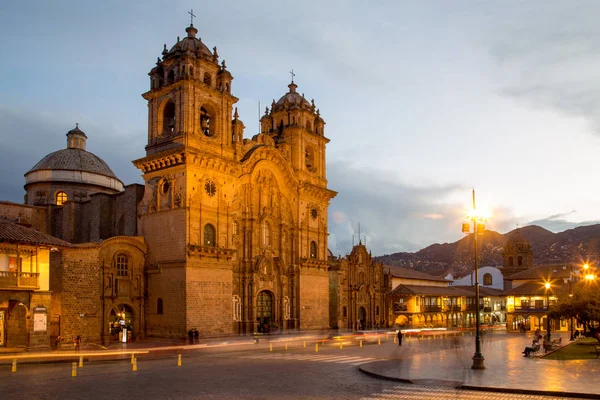 ペルーのクスコでカトリック教会 — ストック写真