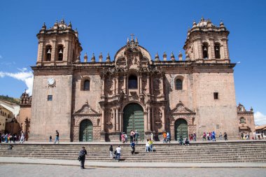 Katedral: Cusco, Peru
