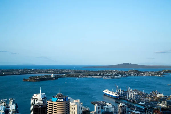 Visa från Sky Tower i Auckland, Australien — Stockfoto