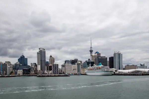 Auckland skyline, Nya Zeeland — Stockfoto