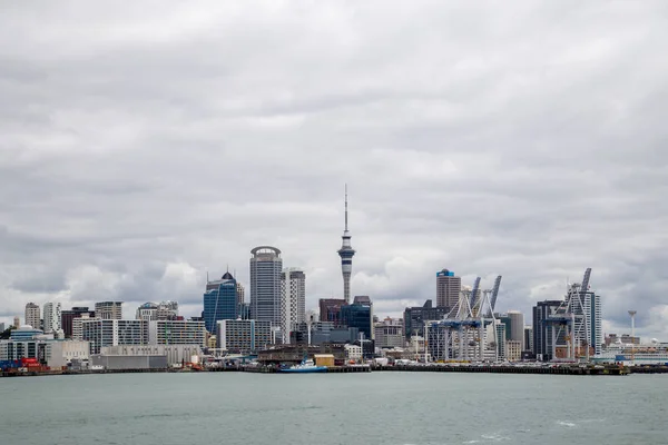 Auckland skyline, Nya Zeeland — Stockfoto