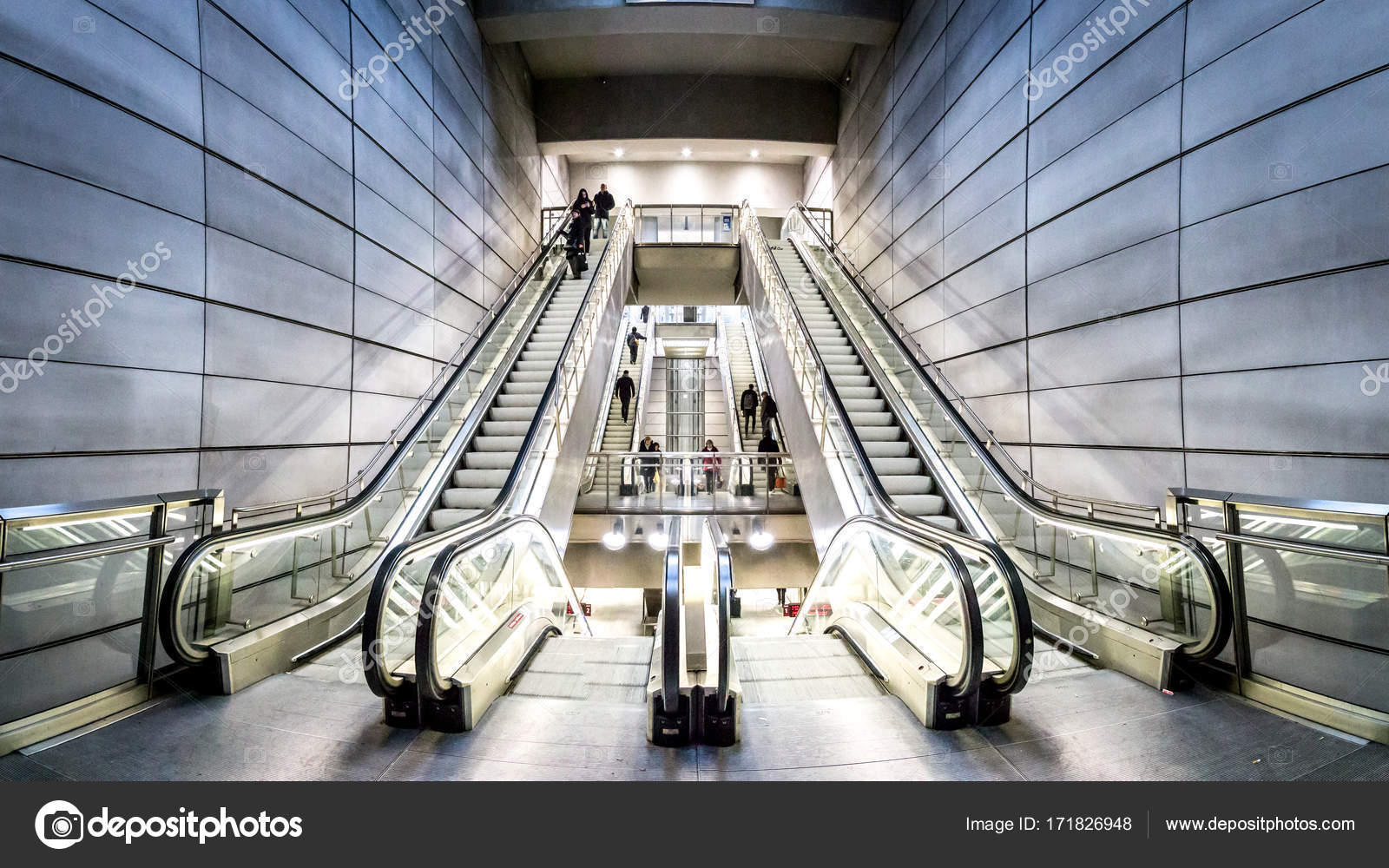 Copenhagen metro station – Stock Editorial Photo © olli0815 #171826948