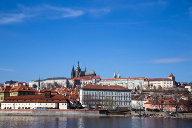 Prag şehir manzarası
