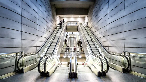 Estação de Metro de Copenhaga — Fotografia de Stock