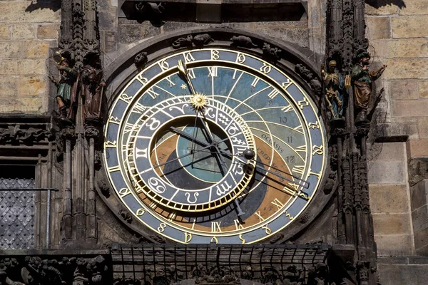 プラハの天文時計 ロイヤリティフリーのストック写真