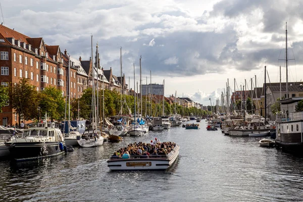コペンハーゲン, デンマークのクリスチャンハウン — ストック写真