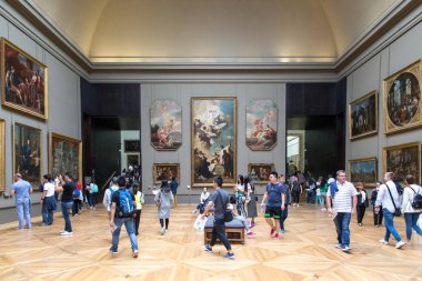 Paris, Fransa 'daki Louvre Müzesi