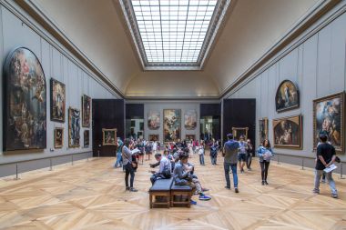 Paris, Fransa 'daki Louvre Müzesi