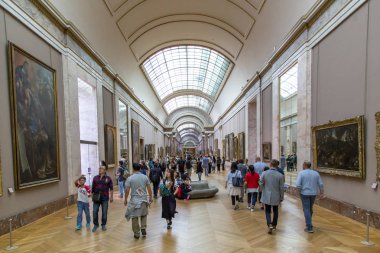 Paris, Fransa 'daki Louvre Müzesi