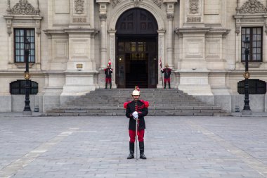 Hükümet Sarayı Lima, Peru