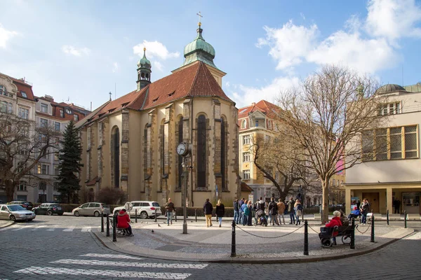 Iglesia del Espíritu Santo, Praga — Foto de Stock