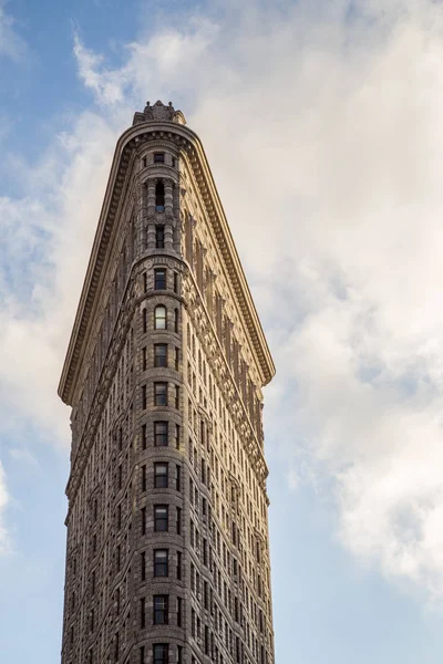Κτίριο Φλάτιρον στη Νέα Υόρκη — Φωτογραφία Αρχείου