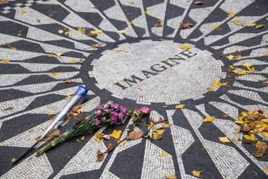 John Lennon Memorial Nyc
