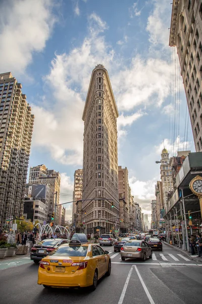 Flatiron Building in New York City — Stock Photo, Image