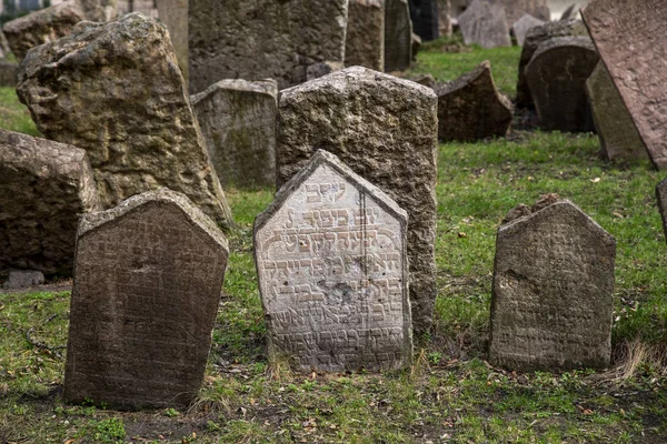 Cemitério Judaico Velho, Praga — Fotografia de Stock