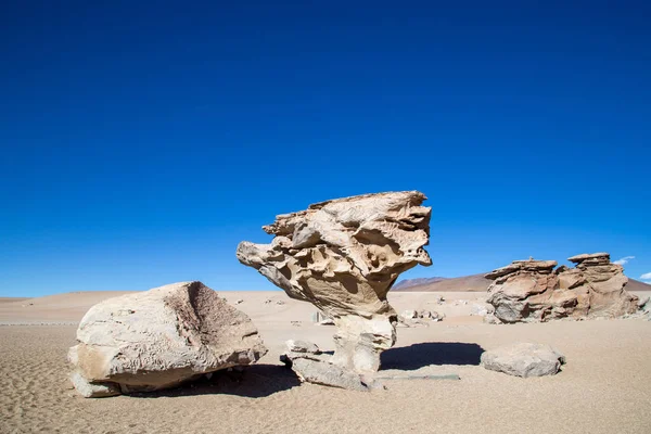 Stone formation Arbol de Piedra — Stock fotografie