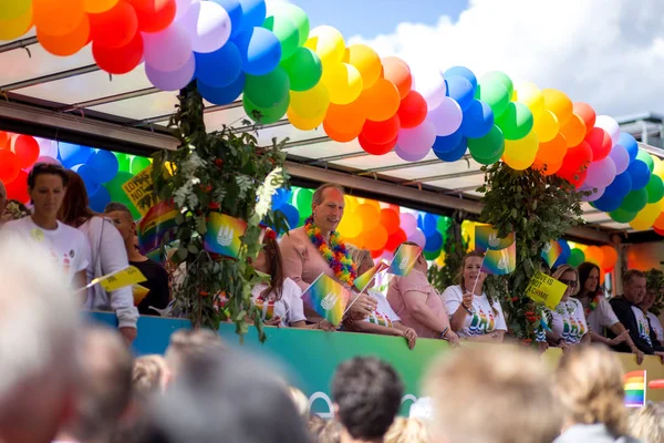 Kopenhagen Pride Parade 2017 — Stockfoto