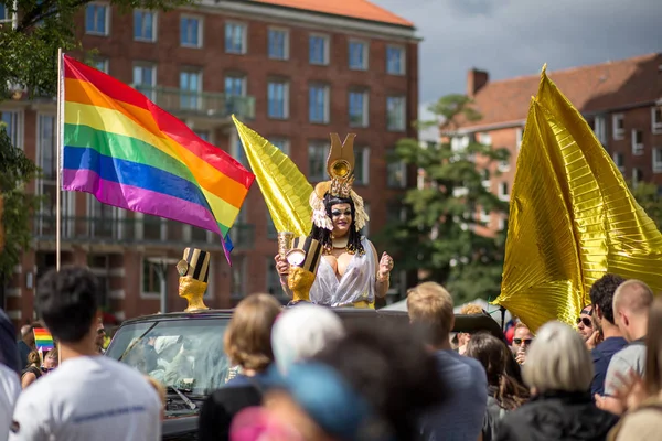 Parata di orgoglio di Copenhagen 2017 — Foto Stock