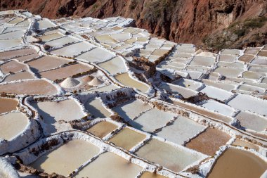 Maraş tuz madenleri, Peru