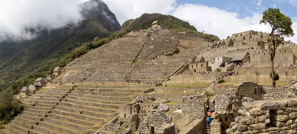 マチュピチュ インカの遺跡 — ストック写真