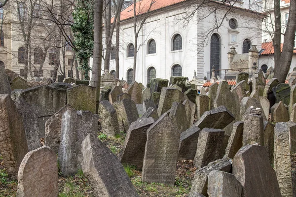 Cemitério Judaico Velho, Praga — Fotografia de Stock