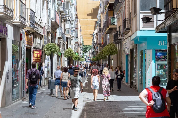 Ruas encantadoras de Granada, Espanha — Fotografia de Stock