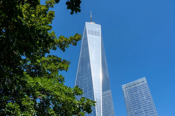 One World Trade Center a New York — Foto Stock