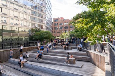 yüksek hat park new york City