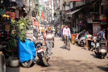 Paharganj Bölgesi, Delhi, Hindistan