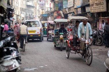 Paharganj Bölgesi, Delhi, Hindistan