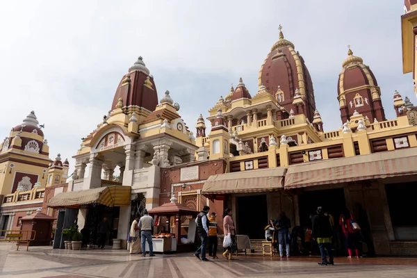 Laxminarayan tempel in delhi, indien — Stockfoto