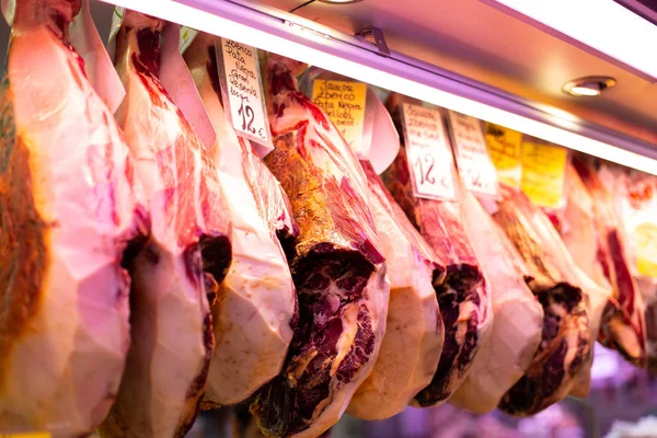 Mercado de Atarazanas en Málaga, España — Foto de Stock