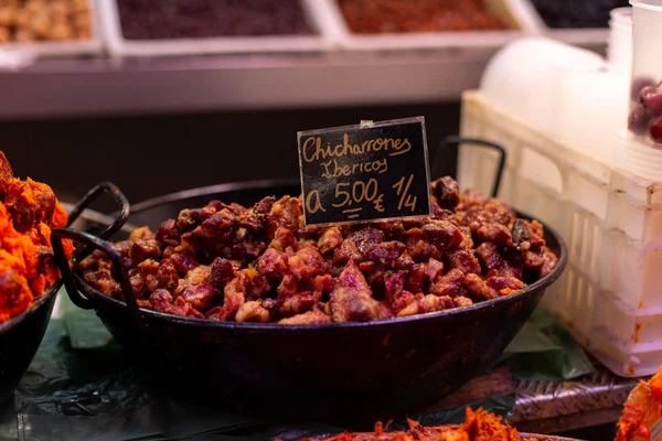 Mercado de Atarazanas en Málaga, España — Foto de Stock