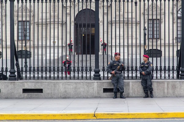 Palazzo del Governo a Lima, Perù — Foto Stock