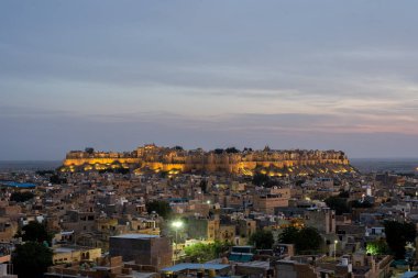 Jaisalmer Fort Sunset