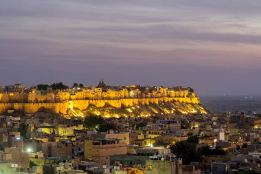 Jaisalmer Fort Sunset