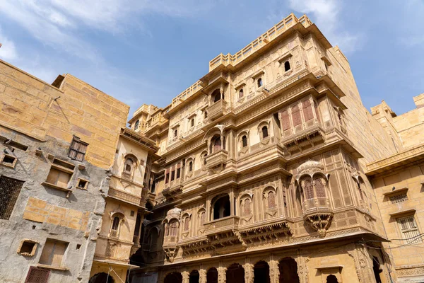 Patwon ki haveli jaisalmer, Hindistan içinde — Stok fotoğraf