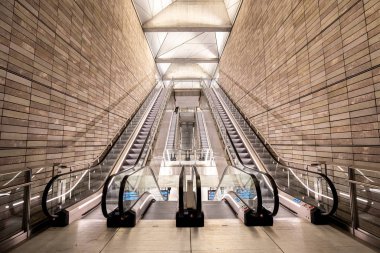 Kopenhag Metro İstasyonu