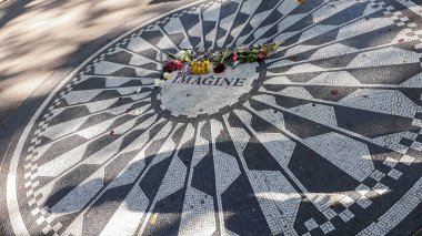 John Lennon Memorial Nyc