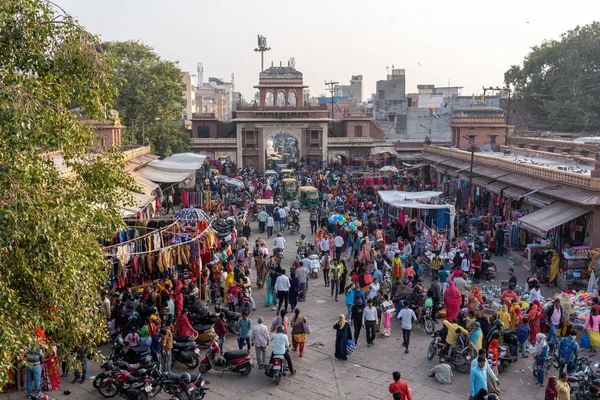 Sardarmarkt in jodhpur, indien — Stockfoto