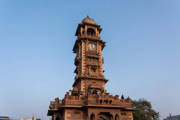 Uhrturm in jodhpur, Indien — Stockfoto