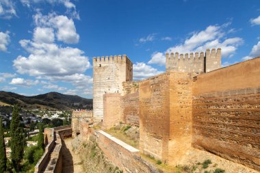Granada, İspanya 'daki Alhambra Sarayı