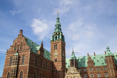 Frederiksborg sarayda hillerod, Danimarka