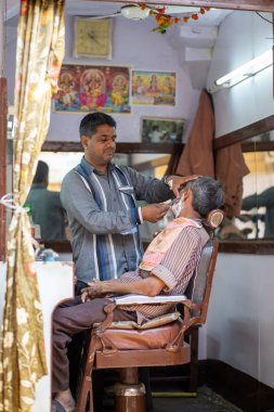 Jaisalmer, Hindistan 'da Berber Dükkanı