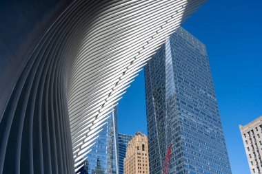 Wtc İstasyonu Oculus Çatı Yapısı