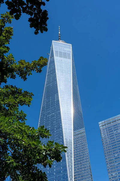 One World Trade Center a New York — Foto Stock