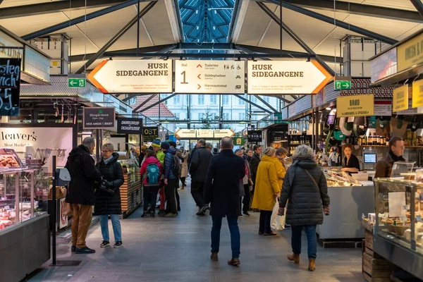 Kopenhag, Danimarka 'da Torvehallerne